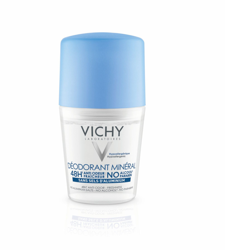 Vichy Deodorant minerální deodorant roll-on 48h 50 ml