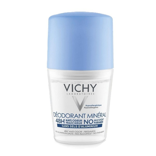 Vichy Deodorant minerální deodorant roll-on 48h 50 ml