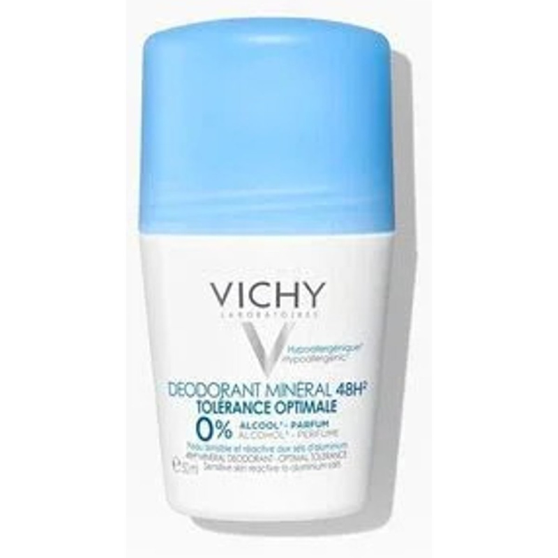 Vichy Deodorant minerální deodorant roll-on 48h 50 ml