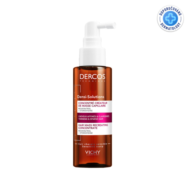 Vichy Dercos Densi Solutions kúra pro zvýšení hustoty vlasů 100 ml