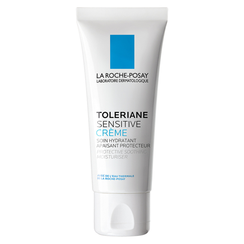La Roche-Posay Toleriane Sensitive prebiotický hydratační krém pro zmírnění citlivosti pleti 40 ml