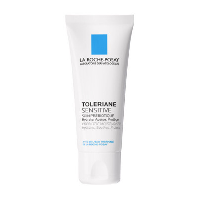 La Roche-Posay Toleriane Sensitive prebiotický hydratační krém pro zmírnění citlivosti pleti 40 ml