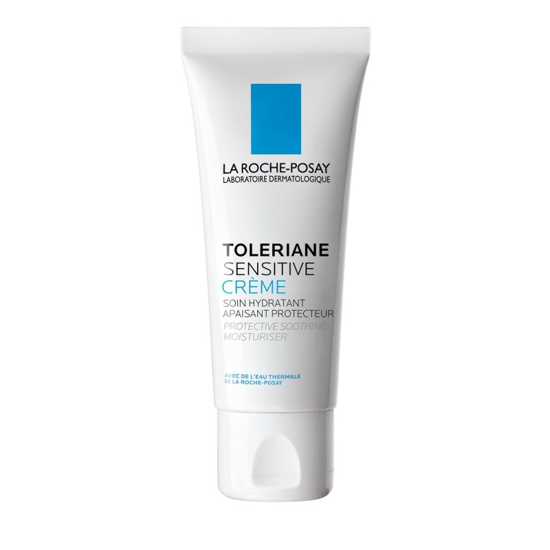 La Roche-Posay Toleriane Sensitive prebiotický hydratační krém pro zmírnění citlivosti pleti 40 ml