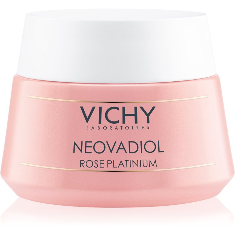 Vichy Neovadiol Rose Platinium rozjasňující a posilující denní krém pro zralou pleť 50 ml