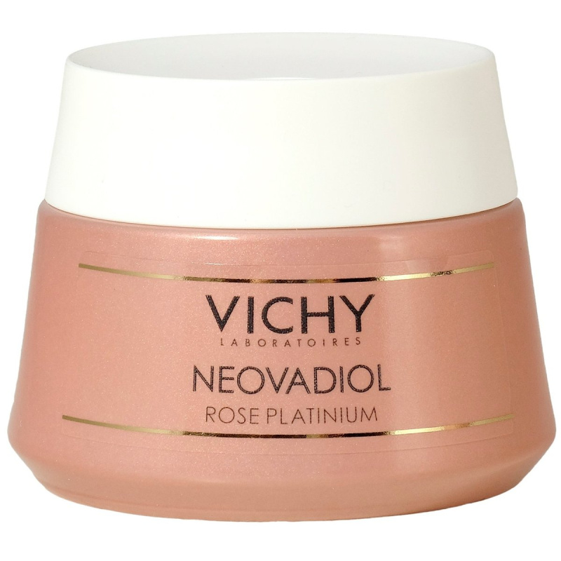 Vichy Neovadiol Rose Platinium rozjasňující a posilující denní krém pro zralou pleť 50 ml
