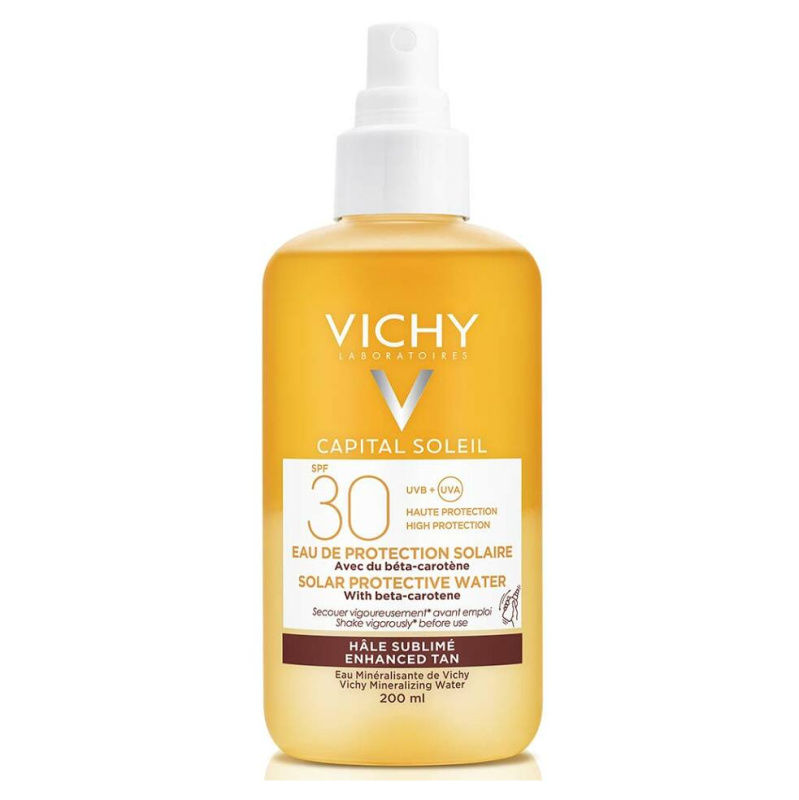 Vichy Capital Soleil ochranný sprej s betakarotenem SPF 30 200 ml