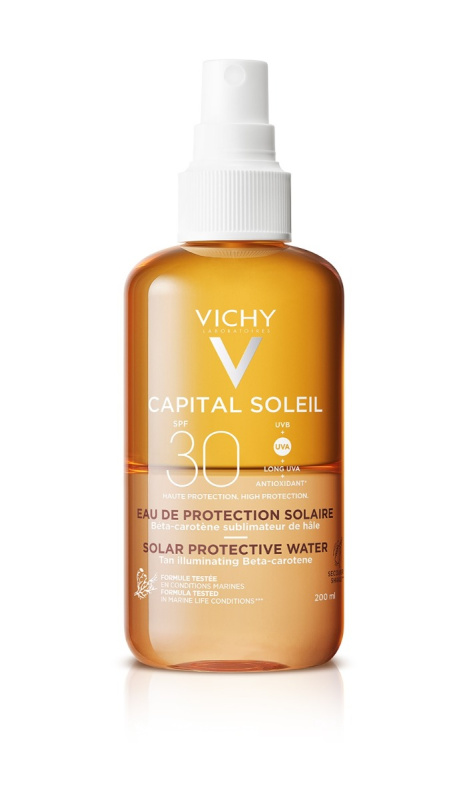 Vichy Capital Soleil ochranný sprej s betakarotenem SPF 30 200 ml