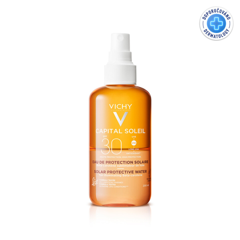 Vichy Capital Soleil ochranný sprej s betakarotenem SPF 30 200 ml