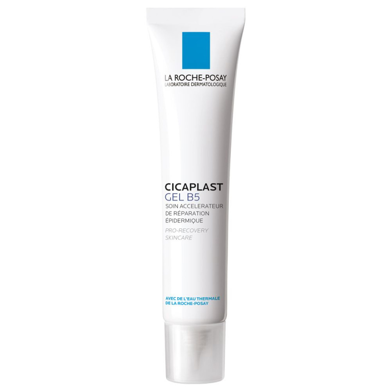 La Roche-Posay Cicaplast Gel B5 reparační gel urychlující obnovu podrážděné a popraskané kůže 40 ml