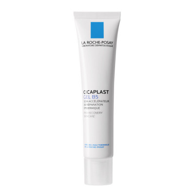 La Roche-Posay Cicaplast Gel B5 reparační gel urychlující obnovu podrážděné a popraskané kůže 40 ml