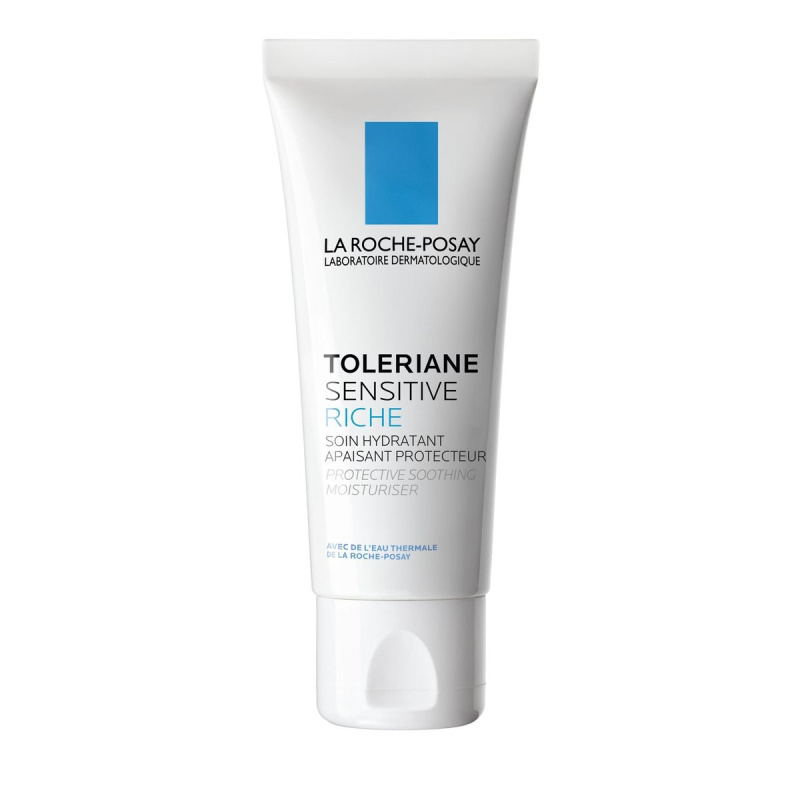 La Roche-Posay Toleriane Sensitive Rich prebiotický hydratační krém pro zmírnění citlivosti pleti 40 ml