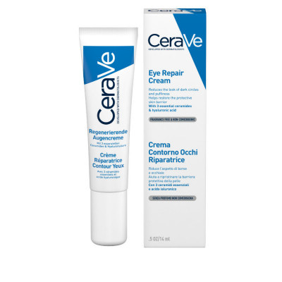 CeraVe Eye repair cream oční krém proti otokům a tmavým kruhům 14 ml