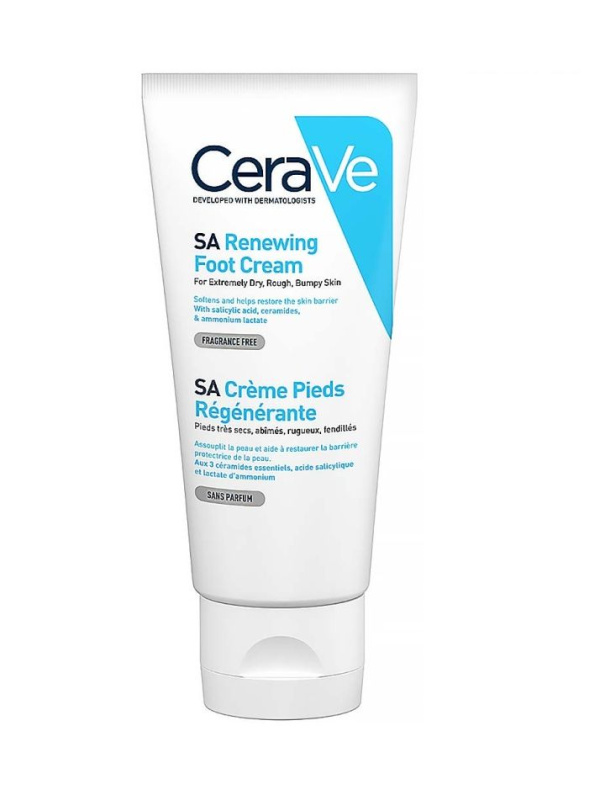 CeraVe SA obnovující krém na nohy 88 ml