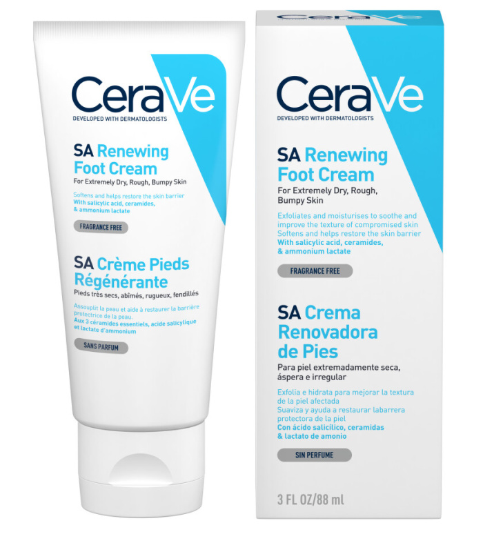 CeraVe SA obnovující krém na nohy 88 ml