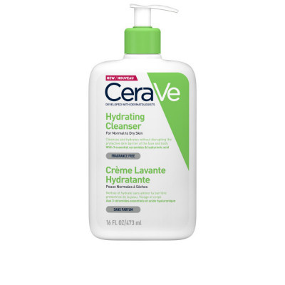 CeraVe Cleansers Hydrating Cleanser čisticí emulze s hydratačním účinkem 473 ml