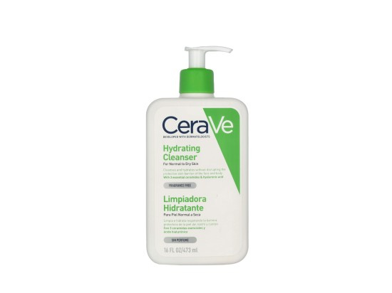 CeraVe Cleansers Hydrating Cleanser čisticí emulze s hydratačním účinkem 473 ml