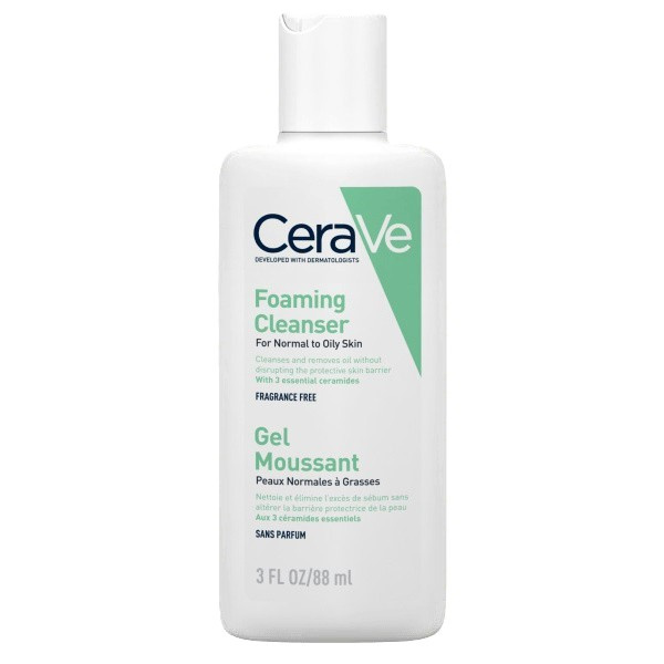 CERAVE Čistící pěnící gel 88ml