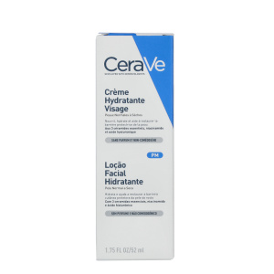 CeraVe Moisturizers hydratační péče pro normální a suchou pleť 52 ml