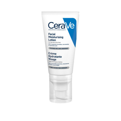 CeraVe Moisturizers hydratační péče pro normální a suchou pleť 52 ml