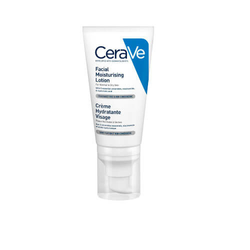 CeraVe Moisturizers hydratační péče pro normální a suchou pleť 52 ml