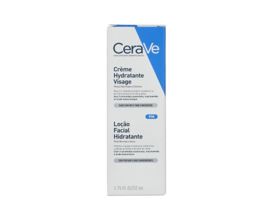 CeraVe Moisturizers hydratační péče pro normální a suchou pleť 52 ml