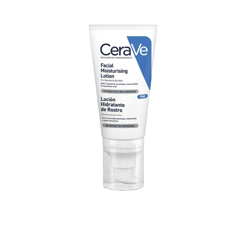 CeraVe Moisturizers hydratační péče pro normální a suchou pleť 52 ml