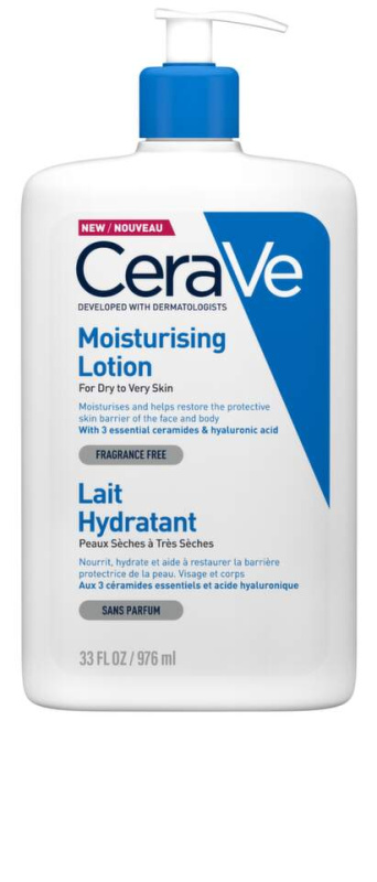 CeraVe Cleansers Hydrating Cleanser čisticí emulze s hydratačním účinkem 1000 ml