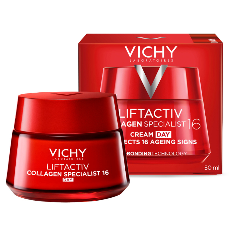 Vichy Liftactiv Collagen Specialist 16 Day obnovující liftingový krém proti vráskám 50 ml