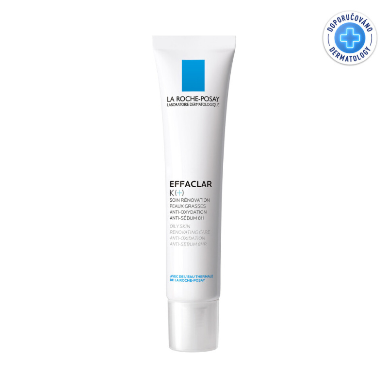 La Roche-Posay Effaclar K (+) svěží matující krém pro mastnou a problematickou pleť 40 ml