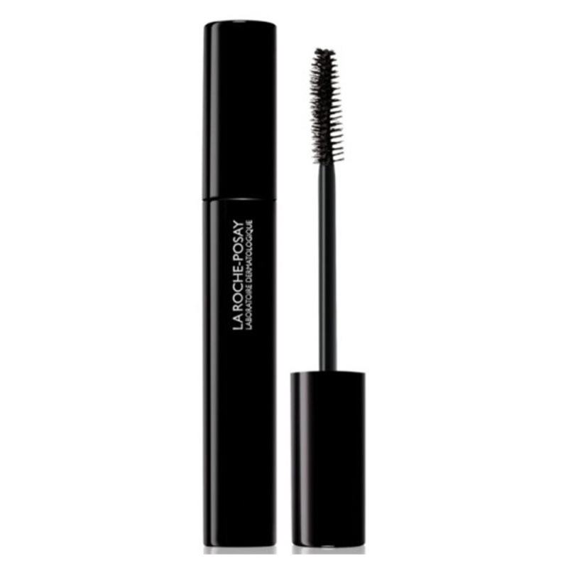 La Roche-Posay Toleriane voděodolná řasenka pro citlivé oči odstín Black 7.6 ml