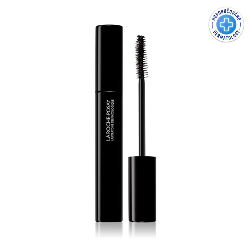 La Roche-Posay Toleriane voděodolná řasenka pro citlivé oči odstín Black 7.6 ml