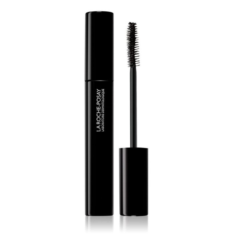 La Roche-Posay Toleriane voděodolná řasenka pro citlivé oči odstín Black 7.6 ml