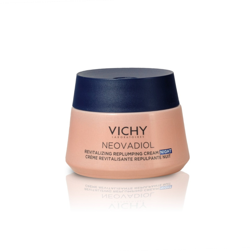 Vichy Neovadiol Rose Platinium rozjasňující a obnovující noční krém pro zralou pleť 50 ml