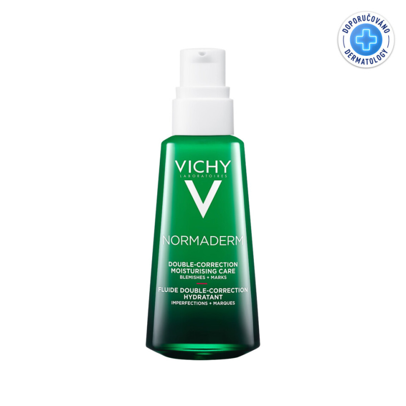 Vichy Normaderm Phytosolution korekční péče s dvojím účinkem proti nedokonalostem aknózní pleti 50 ml