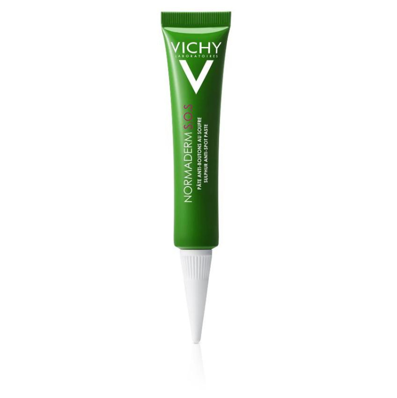 Vichy Normaderm S.O.S lokální péče proti akné se sírou 20 ml