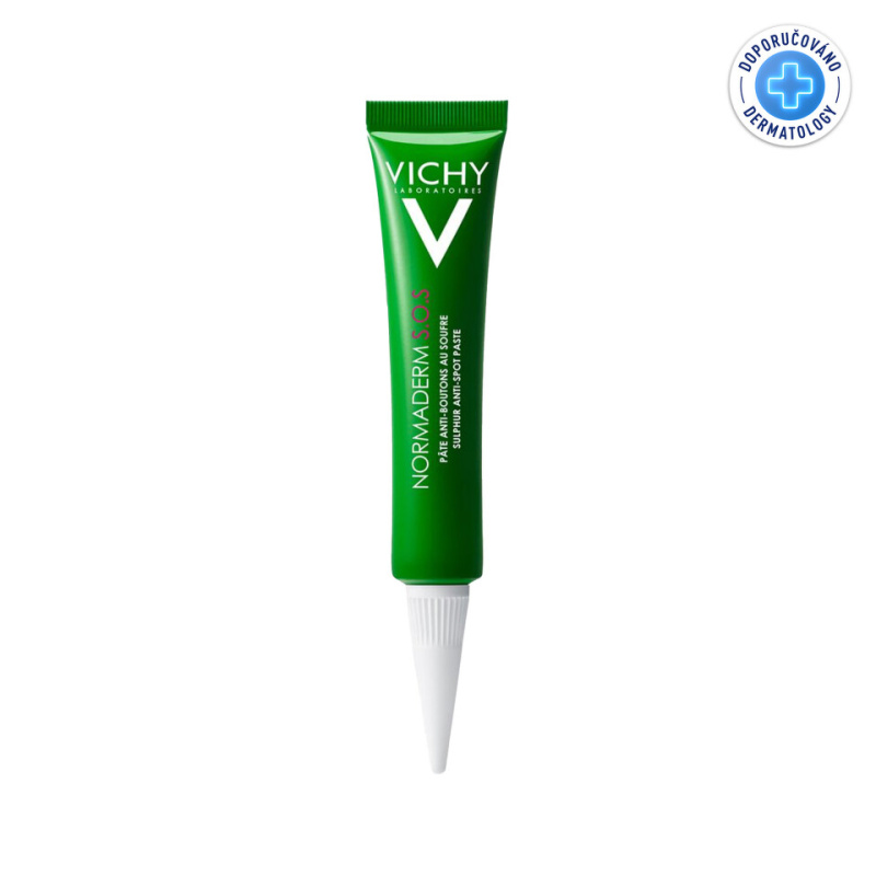Vichy Normaderm S.O.S lokální péče proti akné se sírou 20 ml