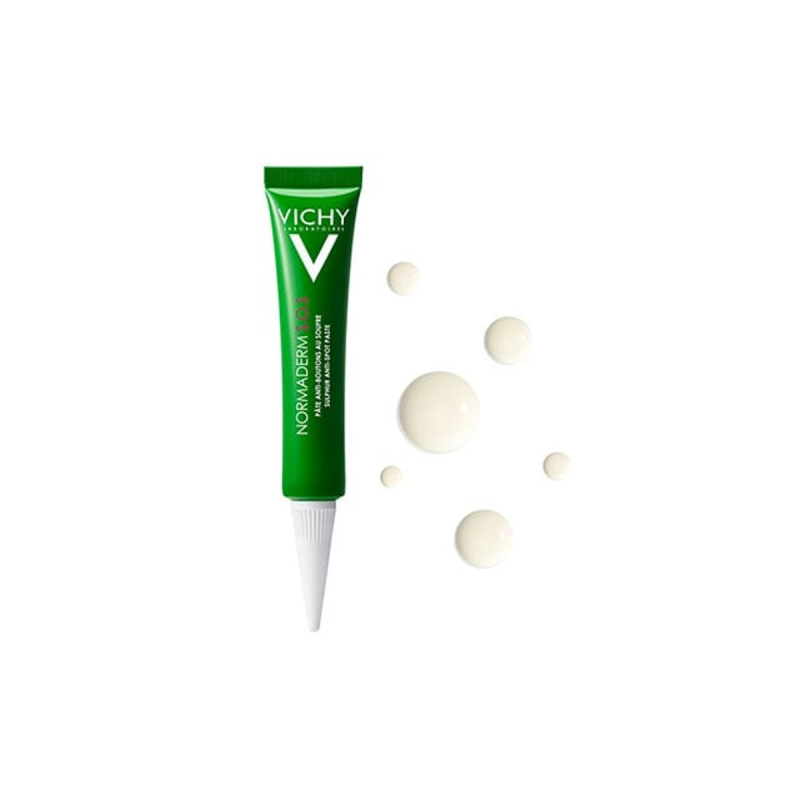 Vichy Normaderm S.O.S lokální péče proti akné se sírou 20 ml