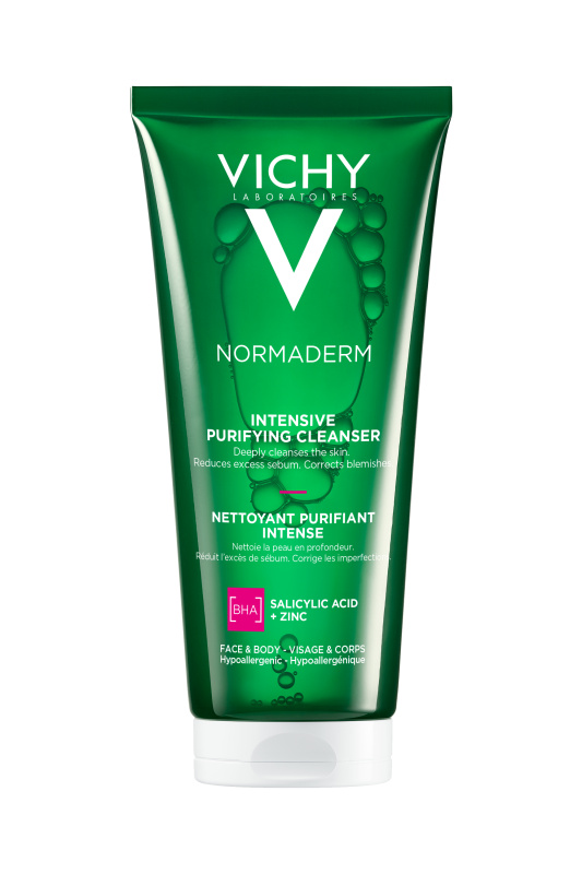 Vichy Normaderm Phytosolution hloubkově čisticí gel proti nedokonalostem aknózní pleti 200 ml