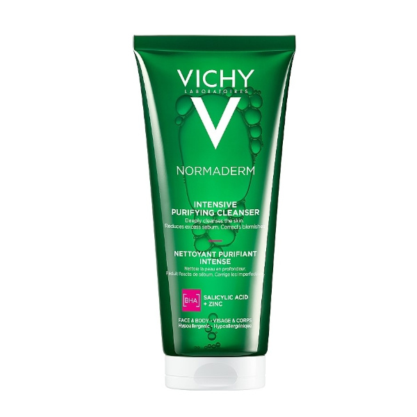 Vichy Normaderm Phytosolution hloubkově čisticí gel proti nedokonalostem aknózní pleti 200 ml
