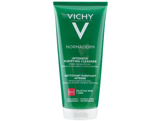 Vichy Normaderm Phytosolution hloubkově čisticí gel proti nedokonalostem aknózní pleti 200 ml