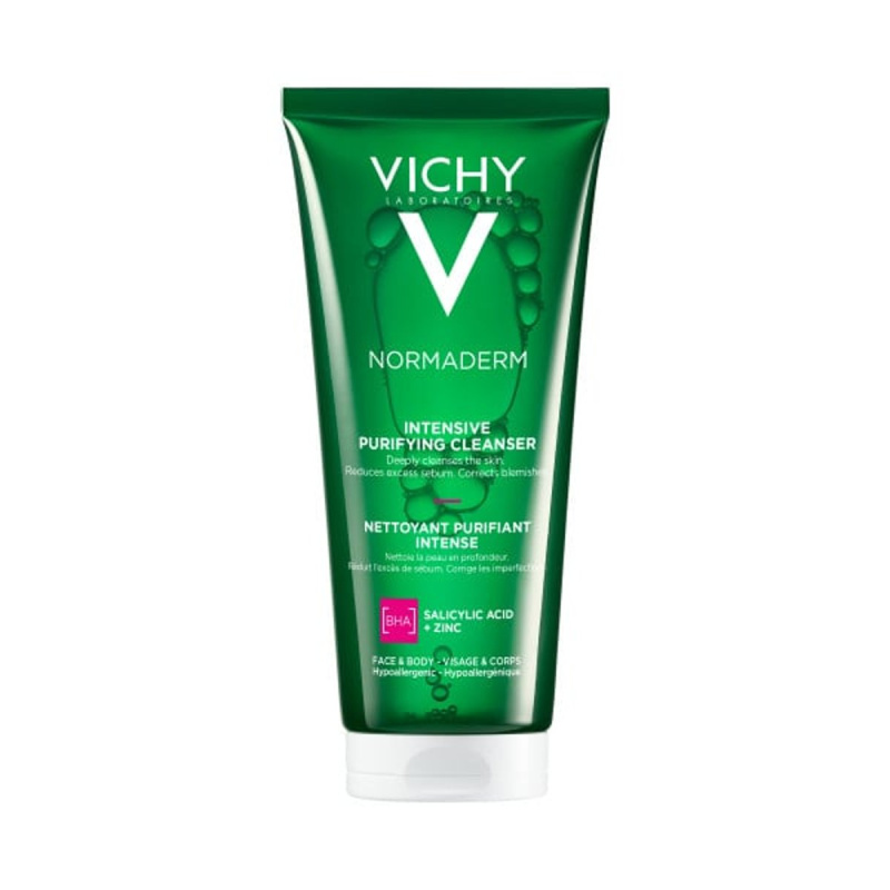 Vichy Normaderm Phytosolution hloubkově čisticí gel proti nedokonalostem aknózní pleti 200 ml