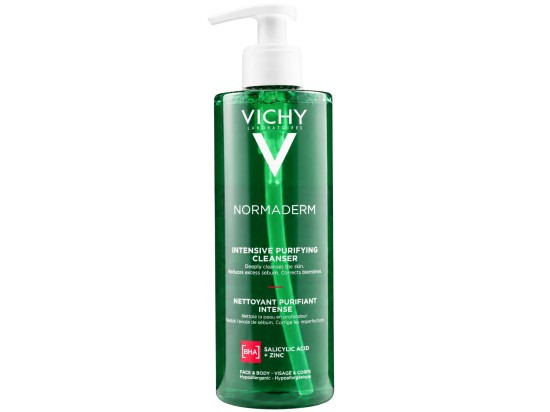 Vichy Normaderm Phytosolution hloubkově čisticí gel proti nedokonalostem aknózní pleti 400 ml