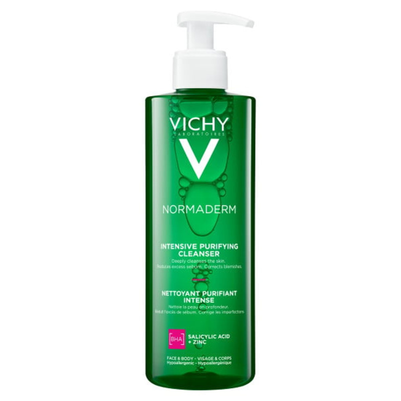 Vichy Normaderm Phytosolution hloubkově čisticí gel proti nedokonalostem aknózní pleti 400 ml