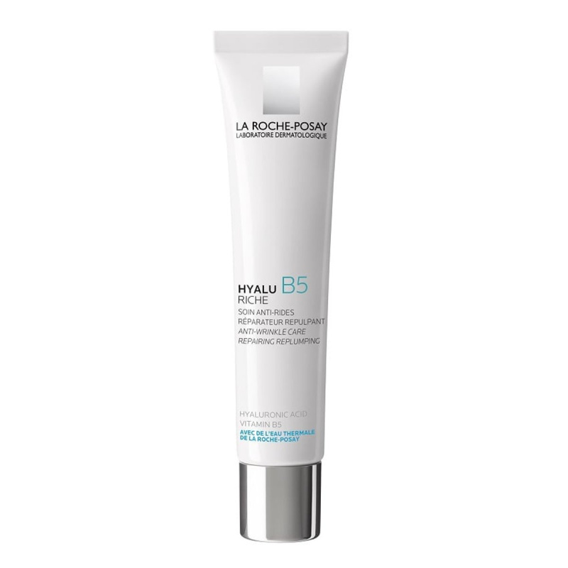 La Roche-Posay Hyalu B5 Riche hydratační a vyživující krém pro citlivou a suchou pleť 40 ml