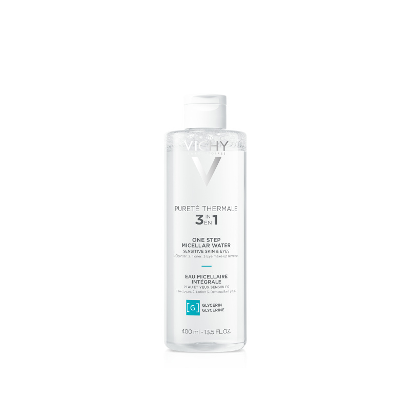 Vichy Pureté Thermale minerální micelární voda pro citlivou pleť 400 ml