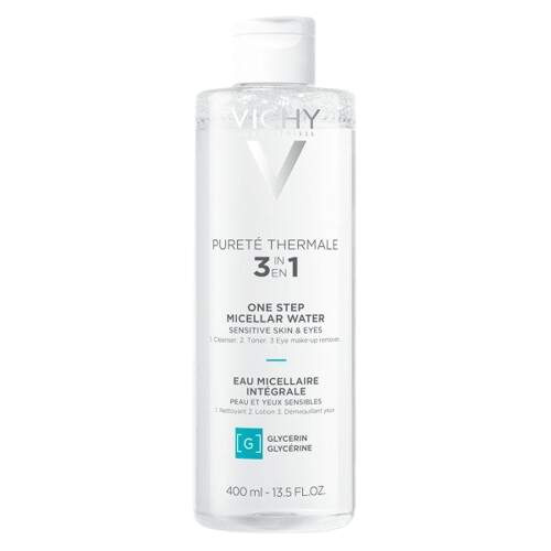 Vichy Pureté Thermale minerální micelární voda pro citlivou pleť 400 ml