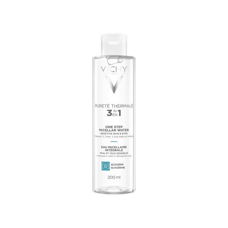 Vichy Pureté Thermale minerální micelární voda pro citlivou pleť 200 ml