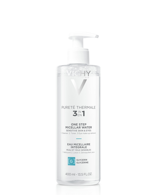 Vichy Pureté Thermale minerální micelární voda pro citlivou pleť 200 ml