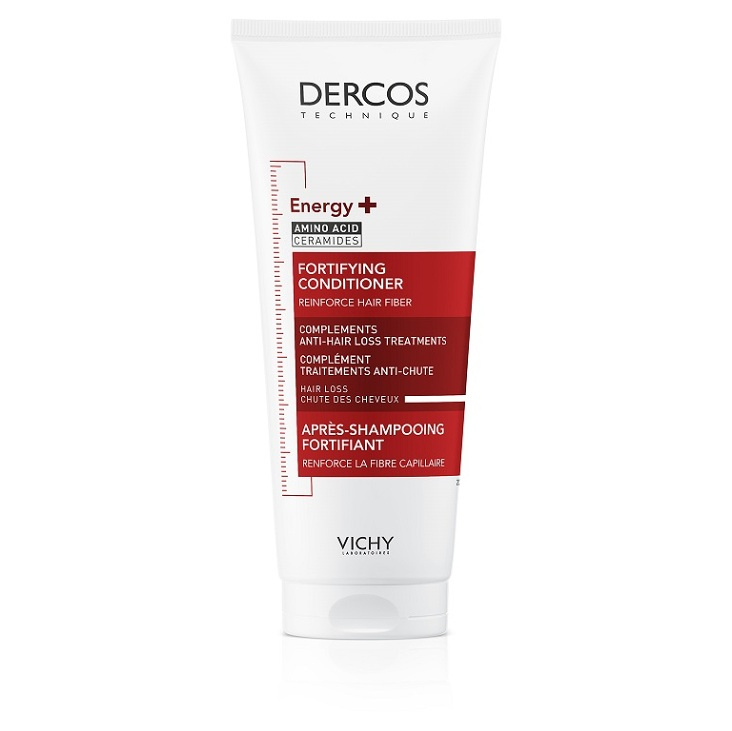 Vichy Dercos Energy + posilující kondicionér proti vypadávání vlasů 200 ml