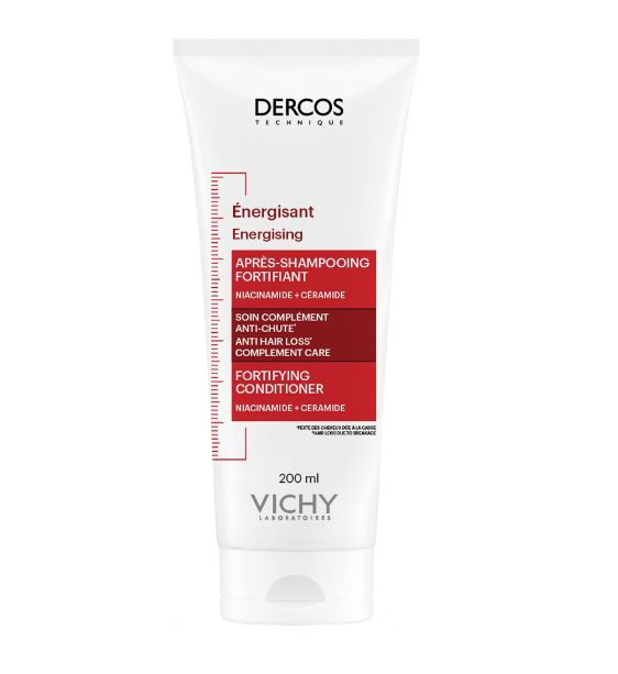 Vichy Dercos Energy + posilující kondicionér proti vypadávání vlasů 200 ml